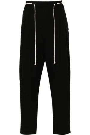 Mordecai Bundfaltenhose mit Kordelzug
