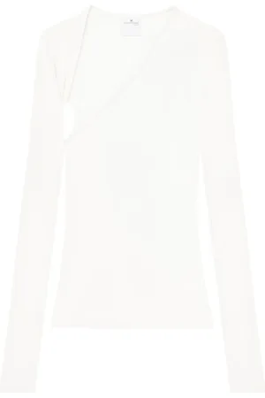 Courrèges Asymmetrisches Slash Oberteil