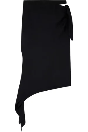 Courrèges Knot Slash Midirock