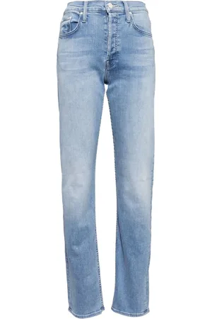 Mother The Tomcat Skimp Straight-Leg-Jeans