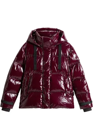 Woolrich Parka mit Glanzoptik