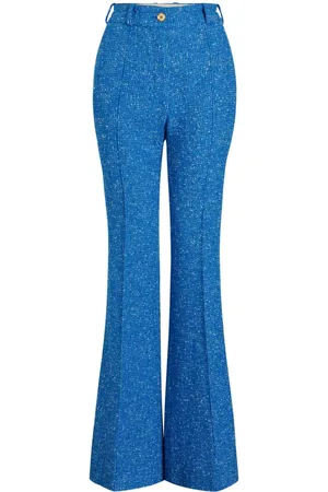 Patou Ausgestellte Tweed-Hose