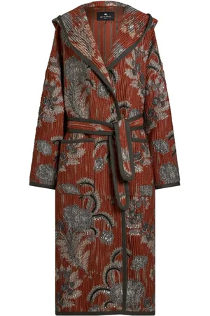 Etro Gesteppter Jacquard-Mantel