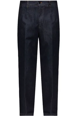 Dolce & Gabbana Straight-Leg-Jeans mit Logo