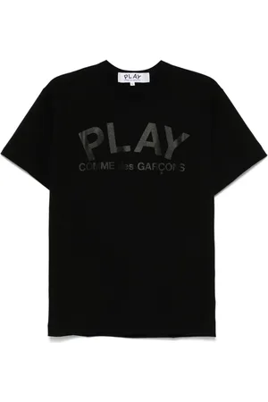 Comme des Garçons T-Shirt mit Logo-Print
