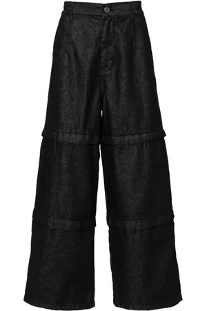 SONGZIO Meta Plated Jeans