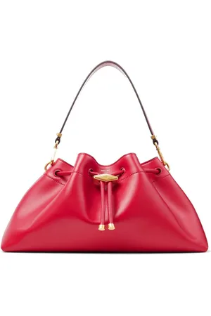 Jimmy Choo Mittelgroße Cinch Beuteltasche