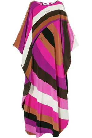 Puccini Seidenkaftan mit Print