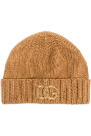Dolce & Gabbana Beanie mit Logo-Stickerei