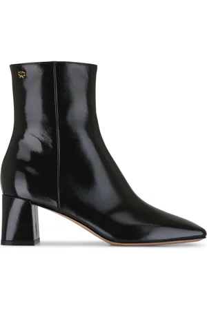 Gianvito Rossi Stiefletten aus Leder 55mm