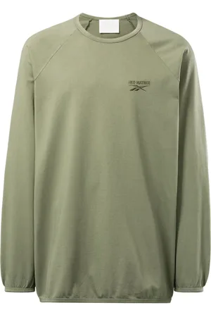 Reebok Langarmshirt mit Logo-Stickerei