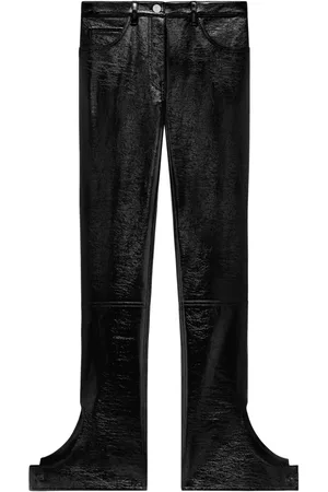 Courrèges Reversed Vinyl Hose