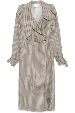 Dorothee Schumacher Kariertes Coolness Midikleid