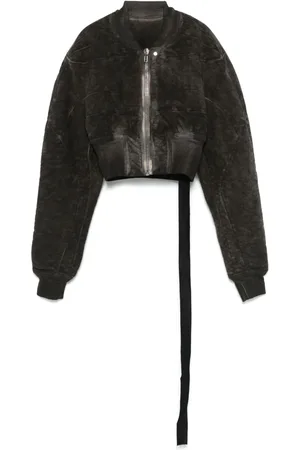Rick Owens Collage Bomberjacke