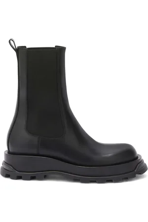 Jil Sander Klassische Chelsea-Boots