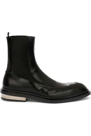 Jil Sander Klassische Chelsea-Boots