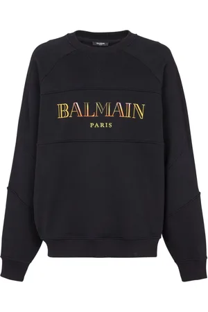 Balmain Oversized-Sweatshirt mit Logo