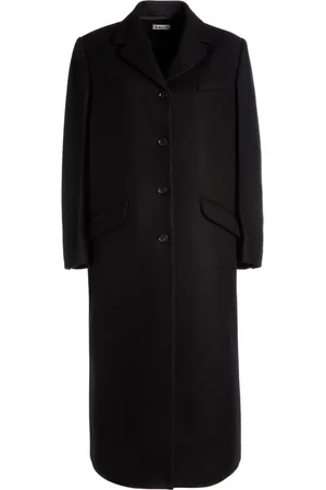 Bally Wollmantel mit fallendem Revers