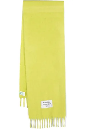 Acne Studios Schal mit Fransen