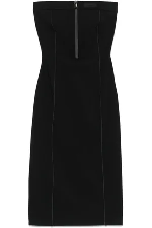 COPERNI Rückenfreies Bustier-Kleid