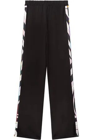Puccini Hose mit abstraktem Print