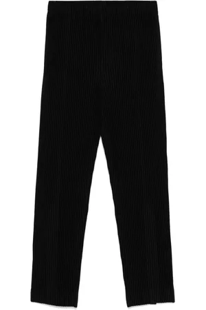 Issey Miyake Plissierte Hose