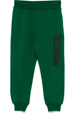 Moschino Jogginghose mit Logo-Print