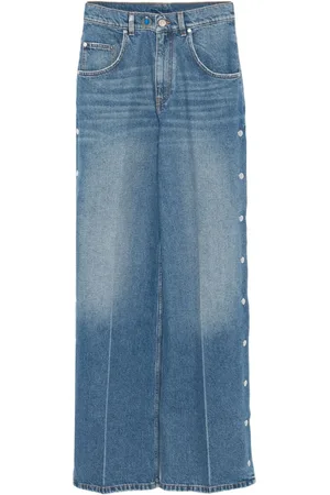 Stella McCartney Jeans mit Nieten