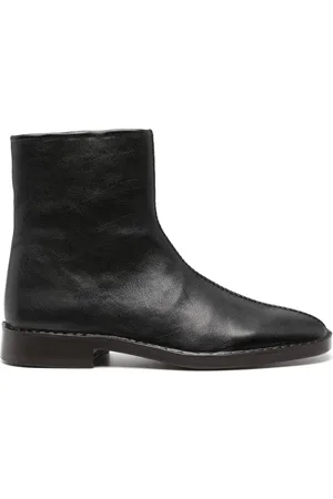LEMAIRE Stiefeletten mit Paspeln