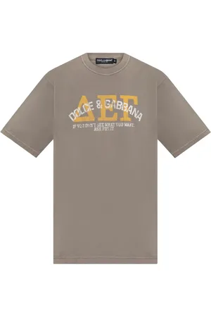 Dolce & Gabbana T-Shirt mit Logo-Print