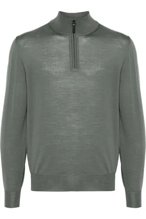 CANALI Pullover mit Reißverschluss
