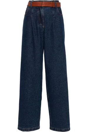 FORTE FORTE Jeans mit geradem Bein