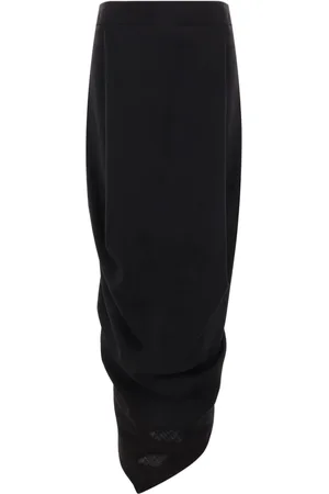 Quira Drapierter Midirock