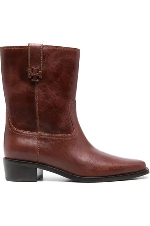 Tory Burch Stiefel mit TT-Motiv 40mm