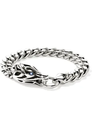 John Hardy Naga Armband mit Saphir