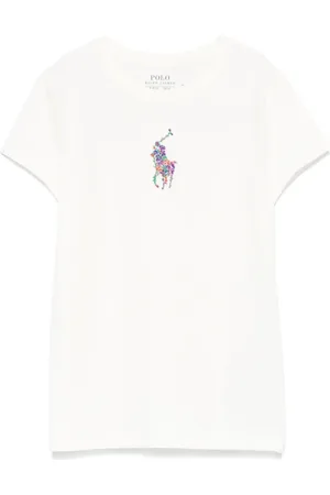 Ralph Lauren T-Shirt mit Polo Pony