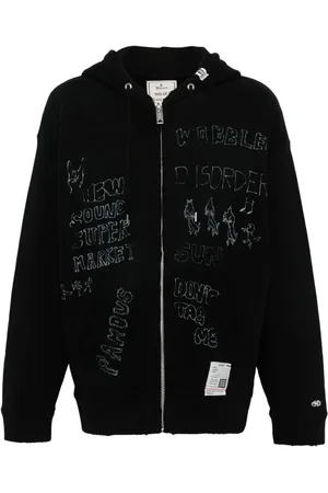 Maison Mihara Yasuhiro Kapuzenjacke mit Reißverschluss