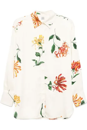 Totême Honeysuckle Hemd