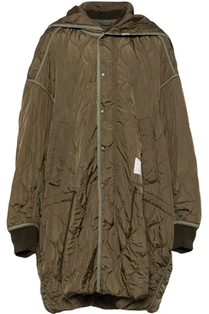 Maison Mihara Yasuhiro Military-Mantel im Oversized-Look