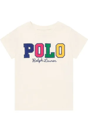 Ralph Lauren T-Shirt mit Logo-Stickerei