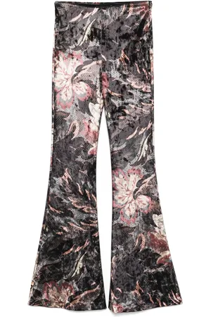 Etro Hose mit Blumen-Print