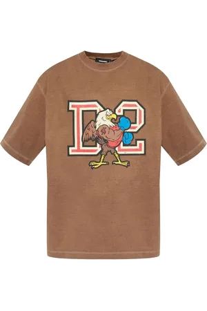 Dsquared2 T-Shirt mit grafischem Print