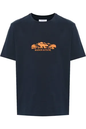 Maison Kitsuné Outdoor Profile Fox T-Shirt