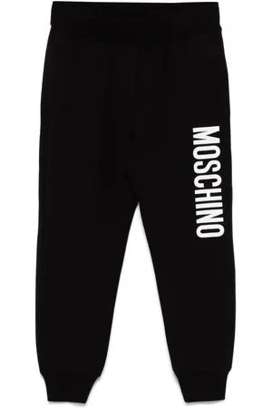 Moschino Jogginghose mit Logo-Print