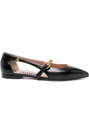 Moschino Ballerinas mit Logo