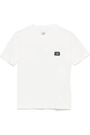 C.P. Company T-Shirt mit Logo-Print