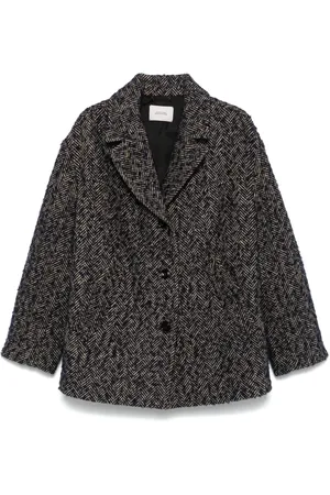 Dorothee Schumacher Jacke mit Fischgrätenmuster