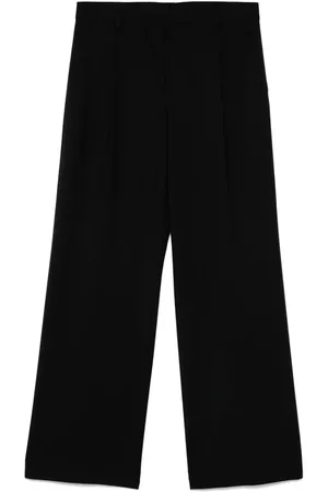 LARDINI Hose mit Bundfalten