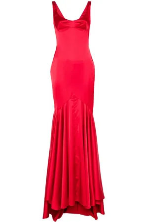 V:PM ATELIER Crimson Abendkleid
