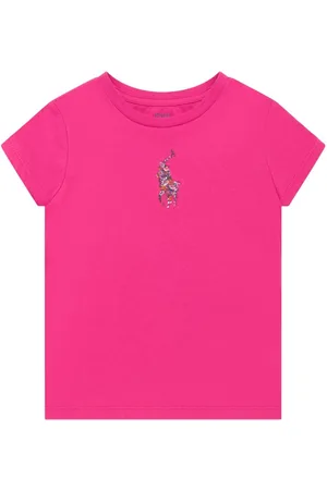 Ralph Lauren T-Shirt mit Polo Pony-Stickerei